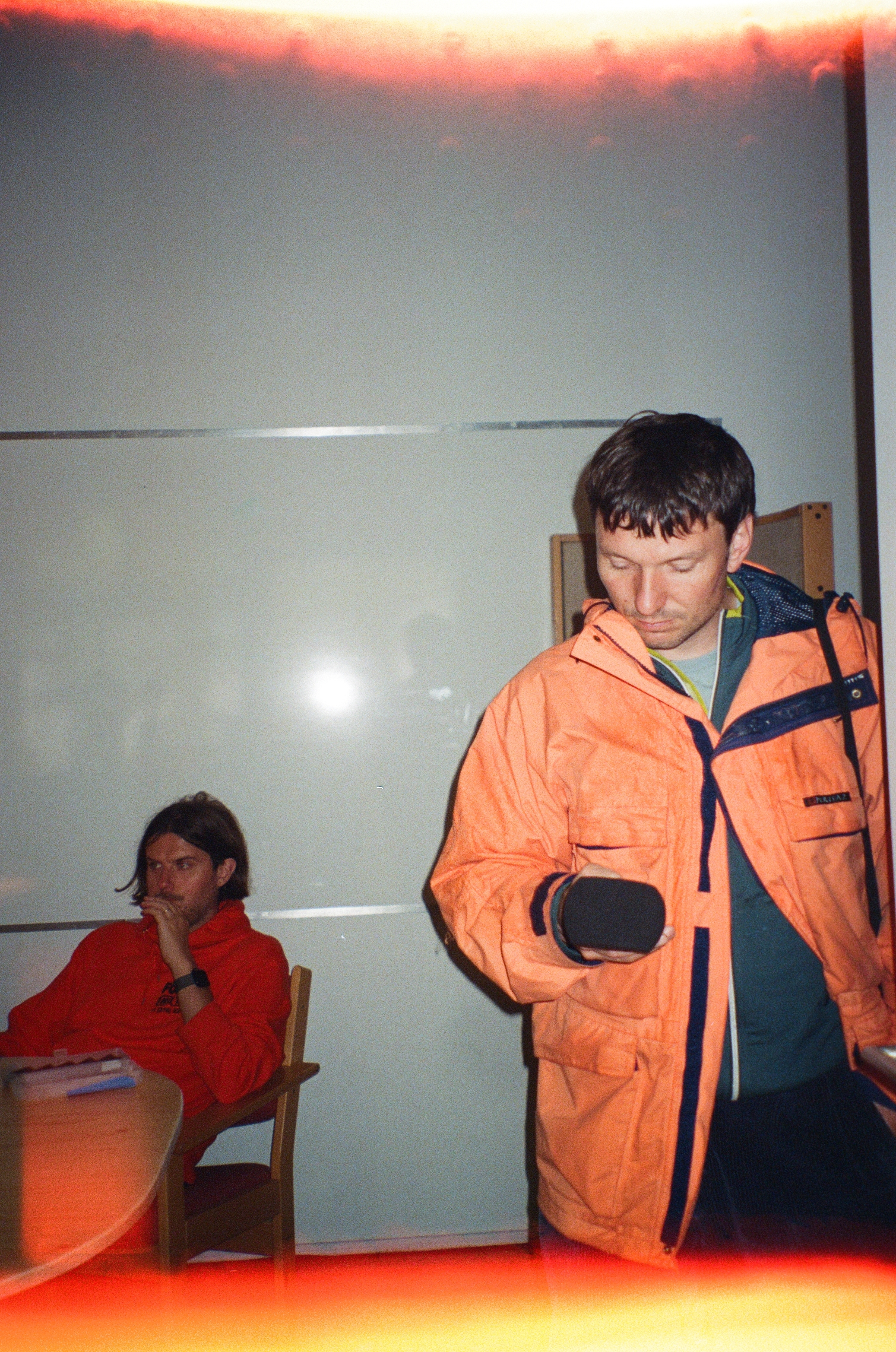 Past Forward: Michael Holland (NTS / ICRN / Baltic Rehearsals, Riga)